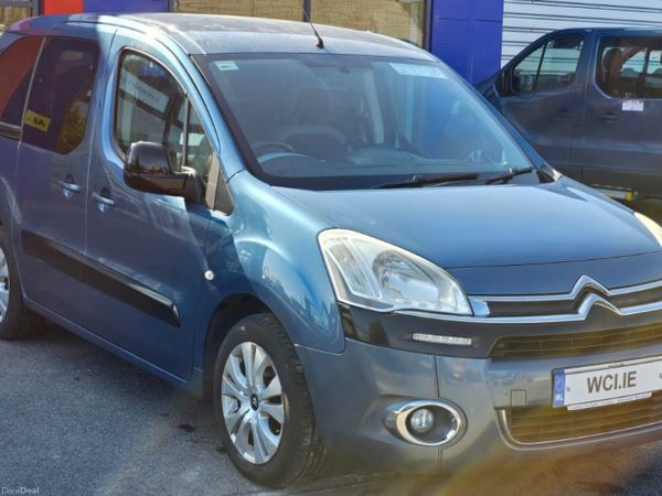 Citroen Berlingo Multispace MPV, Diesel, 2012, Blue