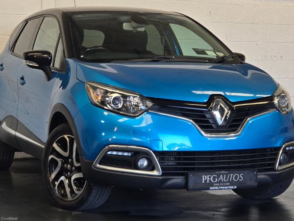 Renault Captur Hatchback, Diesel, 2016, Blue
