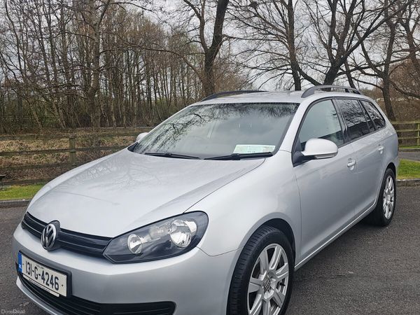 Volkswagen Golf Estate, Diesel, 2013, Silver
