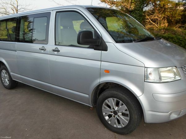 Volkswagen Transporter Van, Diesel, 2006, Silver