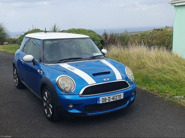 Mini Cooper Hatchback, Petrol, 2008, Blue