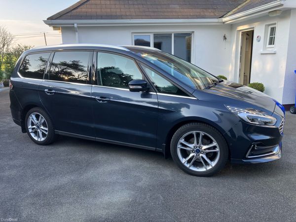 Ford Galaxy MPV, Diesel, 2022, Blue