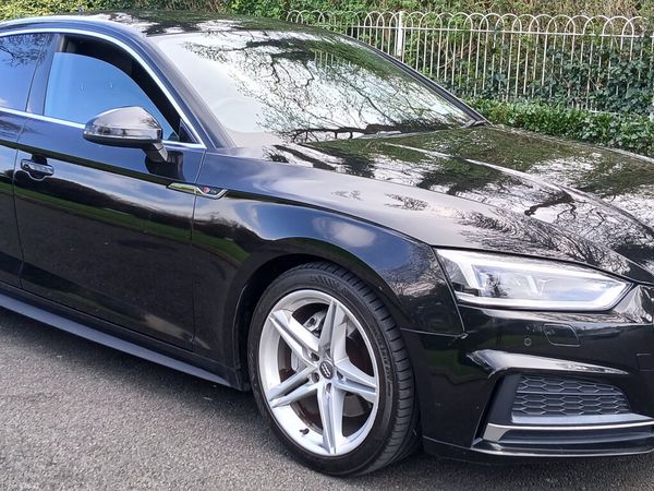 Audi A5 Hatchback, Diesel, 2018, Black