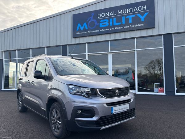 Peugeot Rifter MPV, Diesel, 2024, Silver