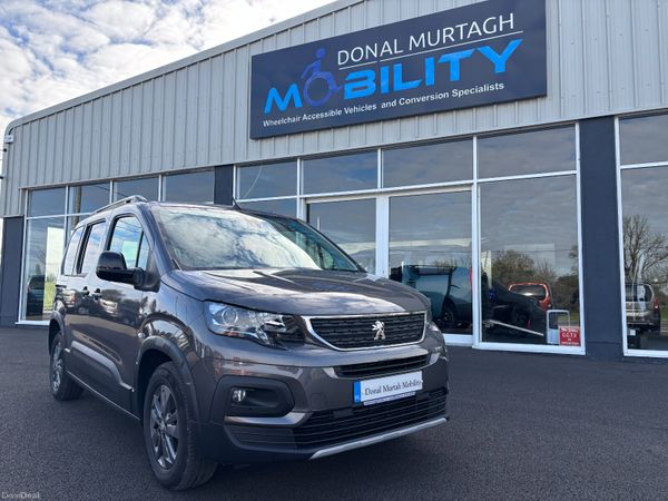 Peugeot Rifter MPV, Diesel, 2024, Grey