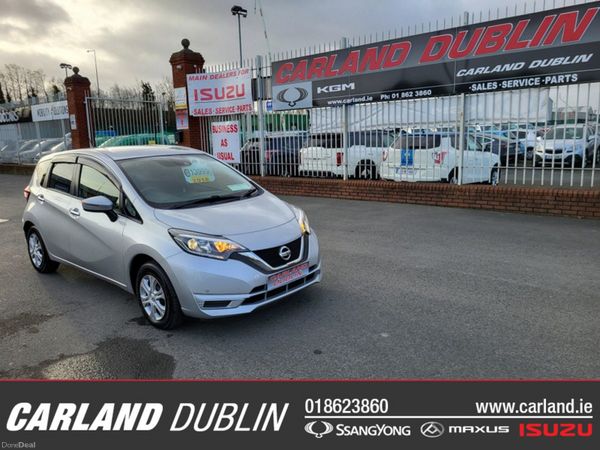 Nissan Note Hatchback, Petrol, 2018, Silver