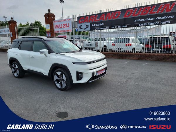 KGM Torres EVX SUV, Electric, 2025, White