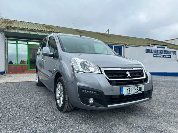 Peugeot Partner MPV, Diesel, 2017, Grey