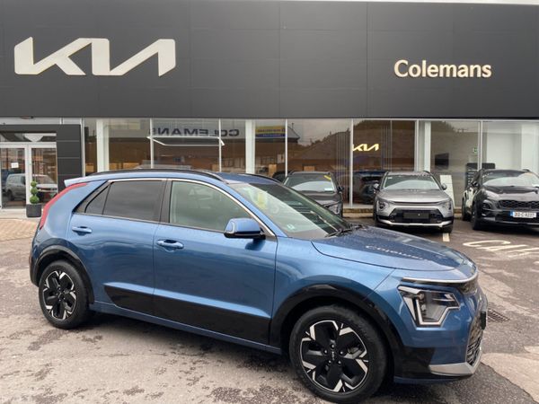 Kia Niro SUV, Electric, 2023, Blue