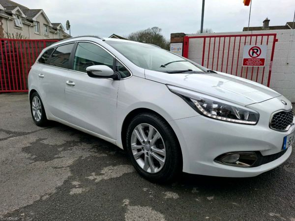Kia Ceed Estate, Diesel, 2015, White