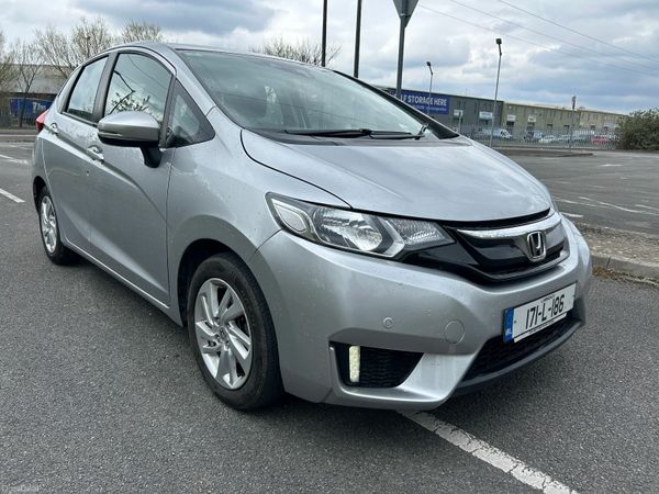 Honda Jazz Hatchback, Petrol, 2017, Grey
