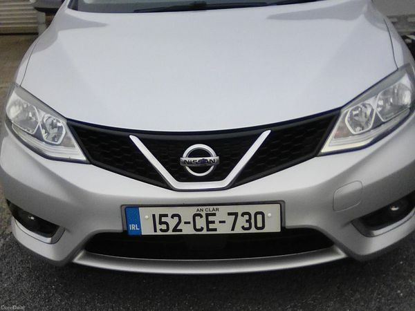 Nissan Pulsar Hatchback, Petrol, 2015, Silver