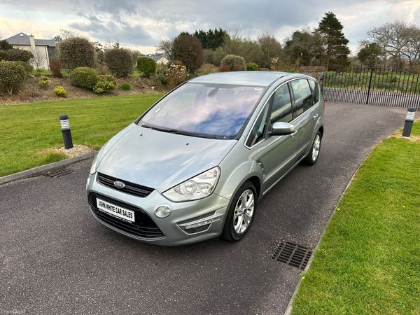 Ford S-Max MPV, Diesel, 2013, Silver