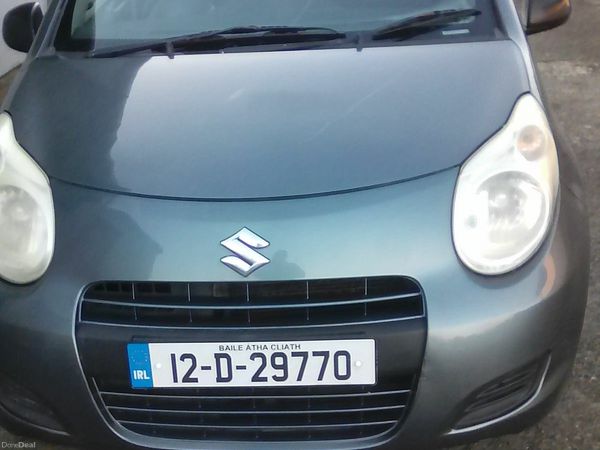 Suzuki Alto Hatchback, Petrol, 2012, Grey