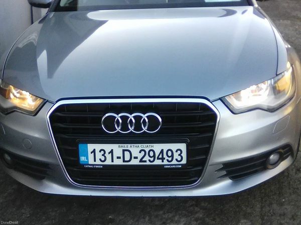 Audi A6 Saloon, Diesel, 2013, Grey