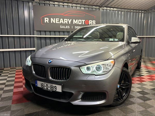 BMW 5-Series Saloon, Diesel, 2016, Grey