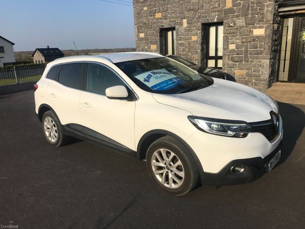 Renault Kadjar SUV, Diesel, 2016, White