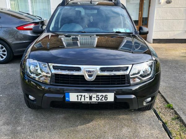 Dacia Duster SUV, Diesel, 2017, Black