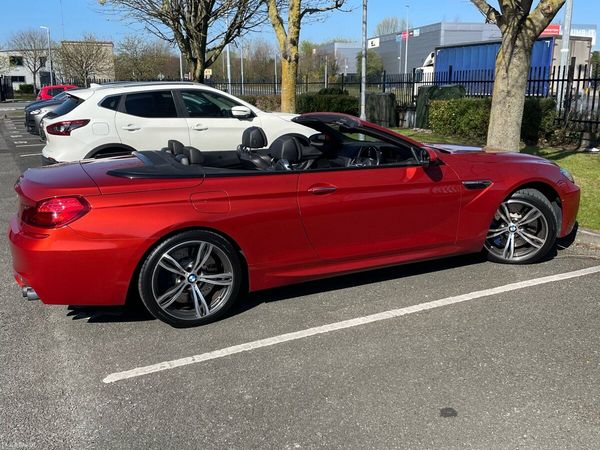 BMW M6 Convertible, Petrol, 2013, Orange