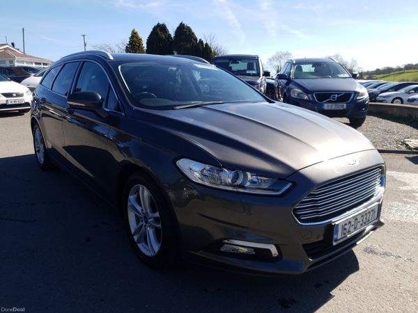 Ford Mondeo Estate, Diesel, 2016, Grey