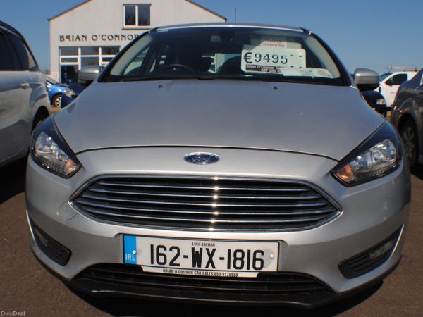 Ford Focus Hatchback, Diesel, 2016, Silver