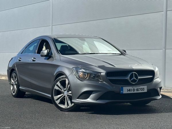 Mercedes-Benz CLA Saloon, Diesel, 2014, Grey