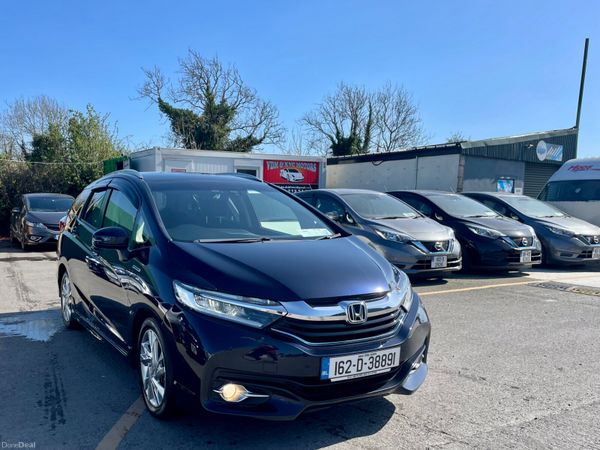 Honda Shuttle MPV, Petrol Hybrid, 2016, Black