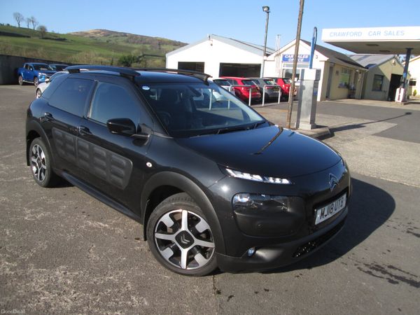 Citroen C4 Cactus Hatchback, Diesel, 2018, Black