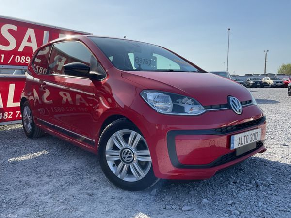 Volkswagen up! Hatchback, Petrol, 2017, Red