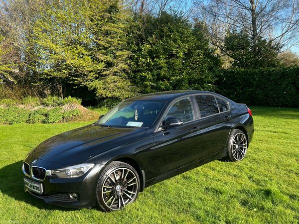 BMW 3-Series Saloon, Diesel, 2013, Black