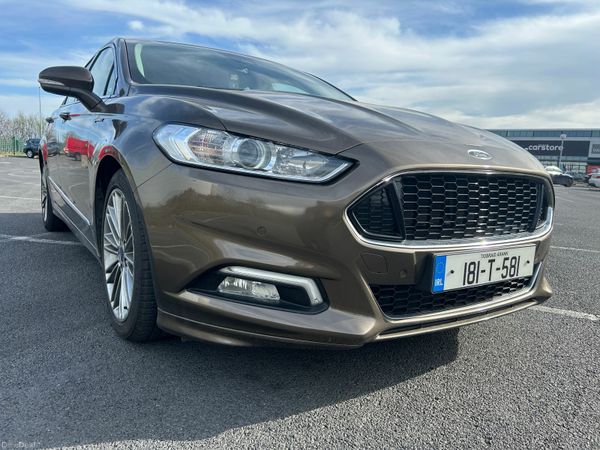 Ford Mondeo Hatchback, Diesel, 2018, Brown