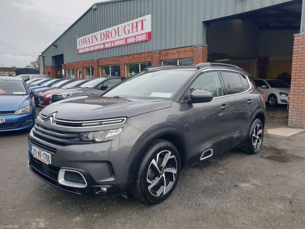 Citroen C5 Aircross MPV, Diesel, 2021, Grey