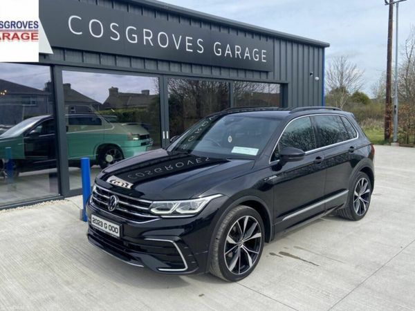 Volkswagen Tiguan SUV, Diesel, 2023, Black