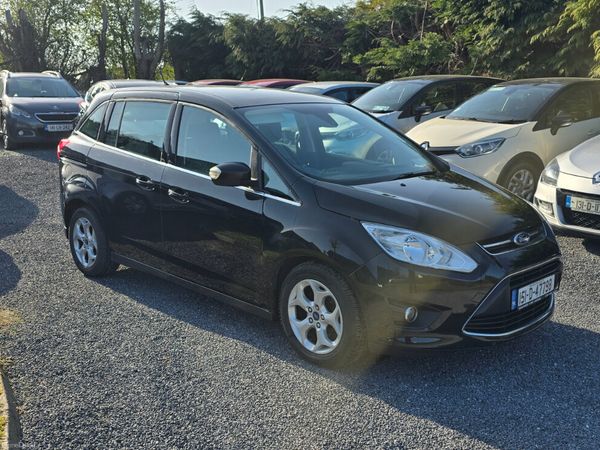 Ford Grand C-Max MPV, Diesel, 2015, Black
