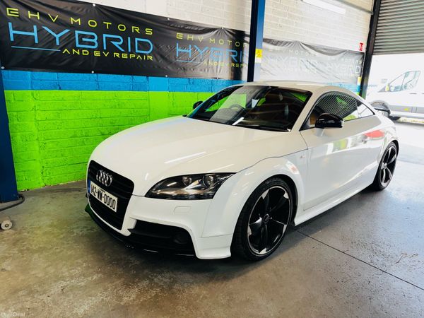 Audi TT Coupe, Petrol, 2014, White