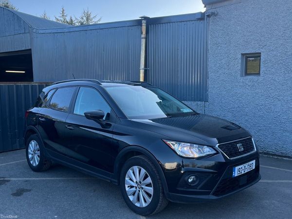 SEAT Arona SUV, Diesel, 2019, Black