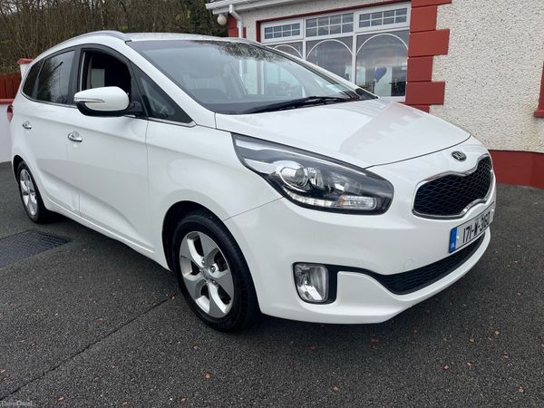 Kia Carens MPV, Diesel, 2017, White