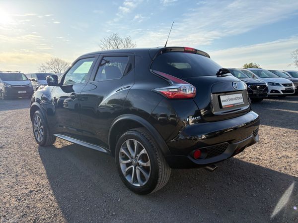 Nissan Juke SUV, Diesel, 2018, Black