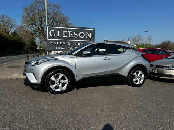 Toyota C-HR Hatchback, Petrol Hybrid, 2017, Grey