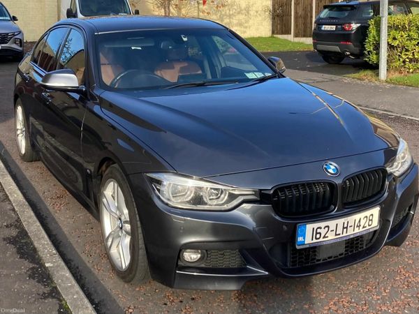 BMW 3-Series Saloon, Petrol Plug-in Hybrid, 2016, Grey