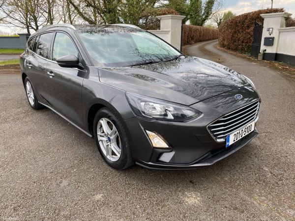 Ford Focus Estate, Diesel, 2020, Grey