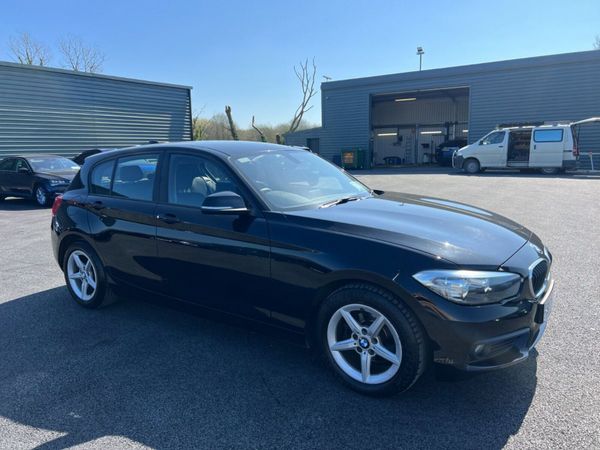 BMW 1-Series Hatchback, Diesel, 2016, Black