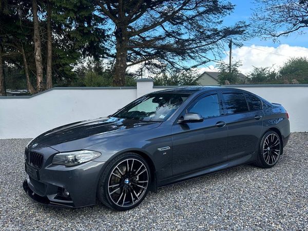 BMW 5-Series Saloon, Diesel, 2016, Grey
