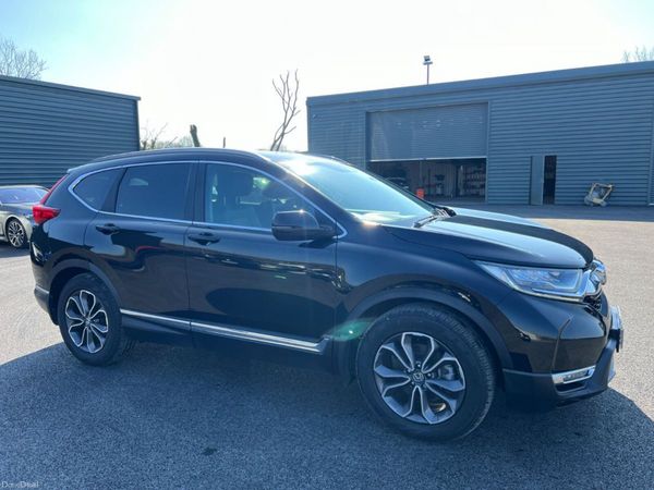Honda CR-V SUV, Petrol Hybrid, 2020, Black