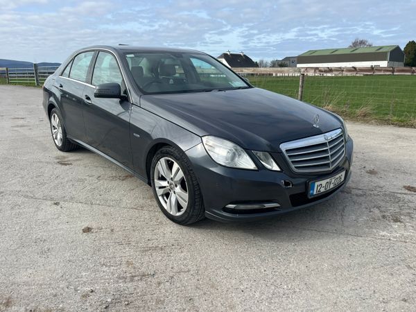 Mercedes-Benz E-Class Saloon, Diesel, 2012, Grey