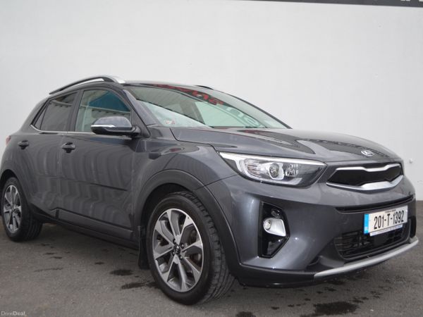 Kia Stonic Estate/Jeep, Petrol, 2020, Grey