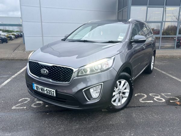 Kia Sorento SUV, Diesel, 2016, Grey