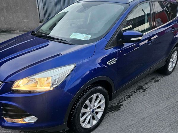 Ford Kuga SUV, Diesel, 2017, Blue