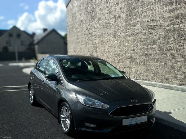 Ford Focus Hatchback, Diesel, 2015, Grey