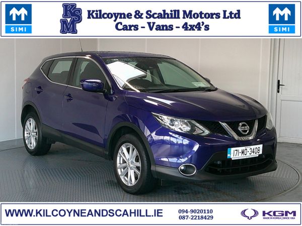 Nissan Qashqai SUV, Diesel, 2017, Blue